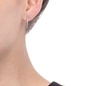 Miss Heart4Heart Silver 925 Rhodium Plated Multi Wear Earrings  -