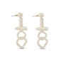 Impress Me II long ivory earrings-