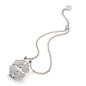 Heart4Heart Silver Plated Short Necklace-