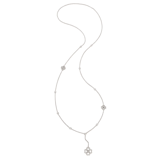 Miss Heart4Heart Silver 925 Long Necklace-