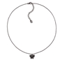 Wonderfly Black Flash Plated Short Necklace-