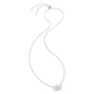 Heart4Heart Mati Silver 925 Ajustable Necklace -