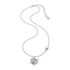 Blooming Grace Silver 925 Short Necklace