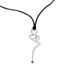 Lucky Charm 2023 sterling silver necklace