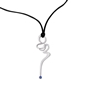 Lucky Charm 2023 sterling silver necklace-