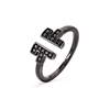 My FF Black Flash Plated Ring