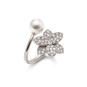 Blooming Grace Silver 925 Ring-
