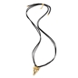 Desert Vibes Line Silver 925 18k Plated Long Necklace-