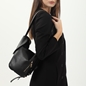 City Vibes black shoulder bag/backpack-