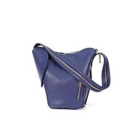 City Vibes blue shoulder bag/backpack-
