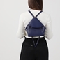 City Vibes blue shoulder bag/backpack-