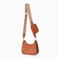 Boho Flair μεσαίου μεγέθους τσάντα  χιαστί με φερμουάρ-
