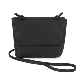 Harmony small black leather bag-