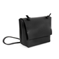 Harmony small black leather bag -
