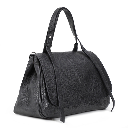 Metropolitan Fab Big Leather Handbag-