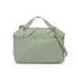 Metropolitan Fab πράσινη δερμάτινη τσάντα χειρός με καπάκι-