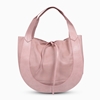 Ample pink Hobo shoulder bag