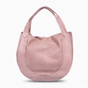 Ample ροζ τσάντα ώμου-