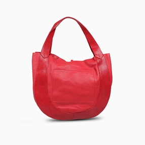 Ample red Hobo shoulder bag-