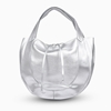 Ample silver Hobo shoulder bag