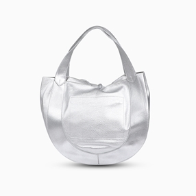 Ample silver Hobo shoulder bag-