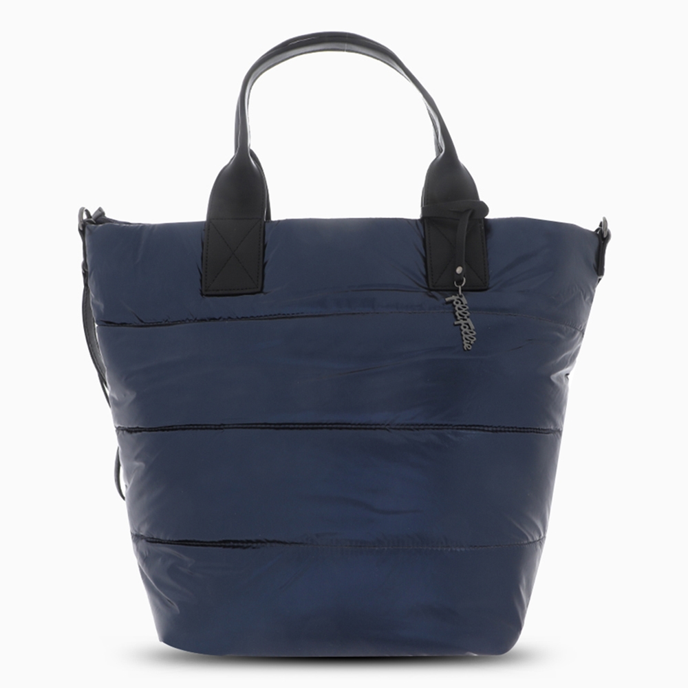 - Metallic Puff Medium Tote Shoulder Bag (ob20y008agu) | Folli Follie ...