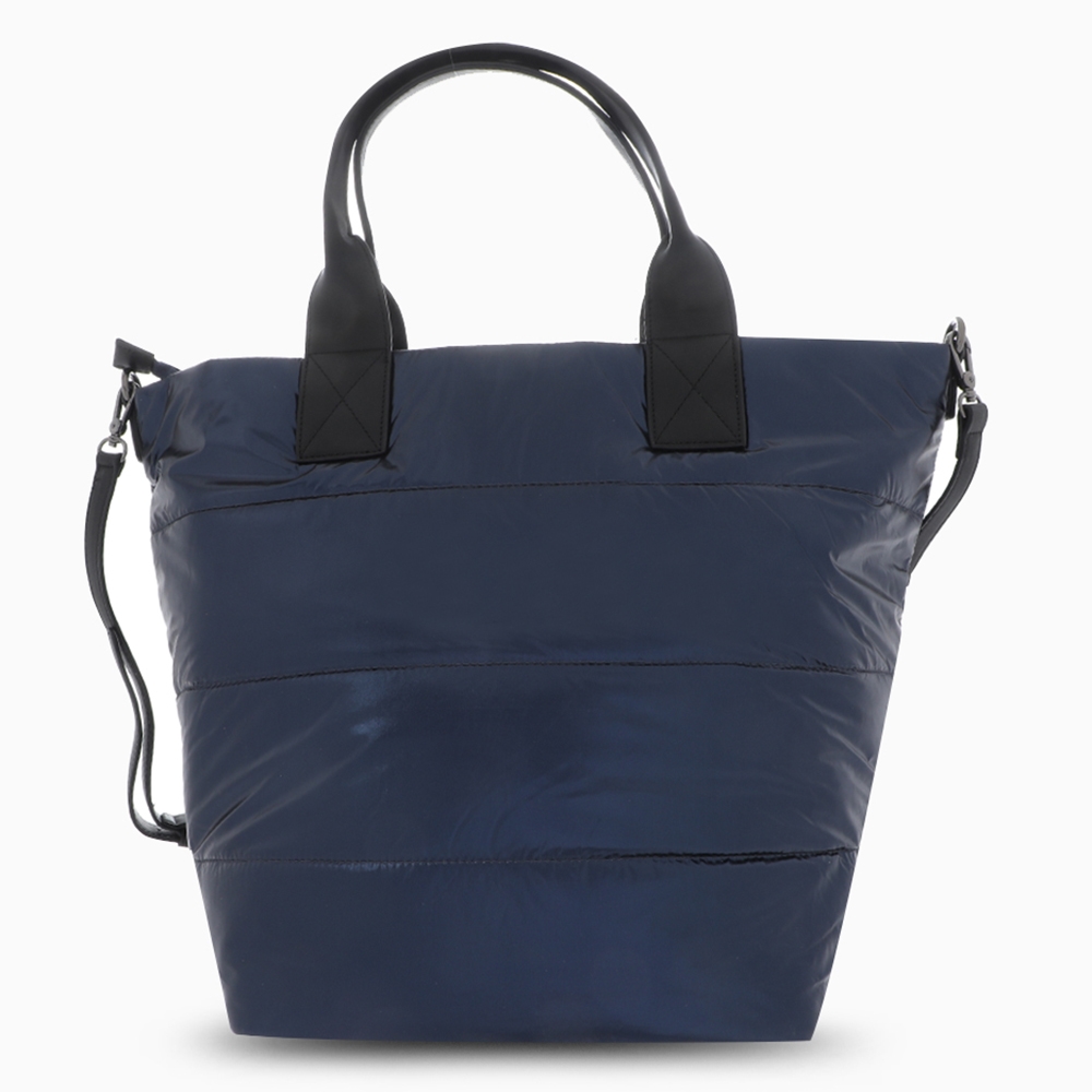 - Metallic Puff Medium Tote Shoulder Bag (ob20y008agu) | Folli Follie ...