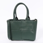 Square It πράσινη tote τσάντα-