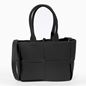 Square It μαύρη tote τσάντα-