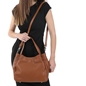 Metropolitan Fab Big Leather Tote Bag-