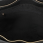 Irregular μαύρη tote τσάντα-