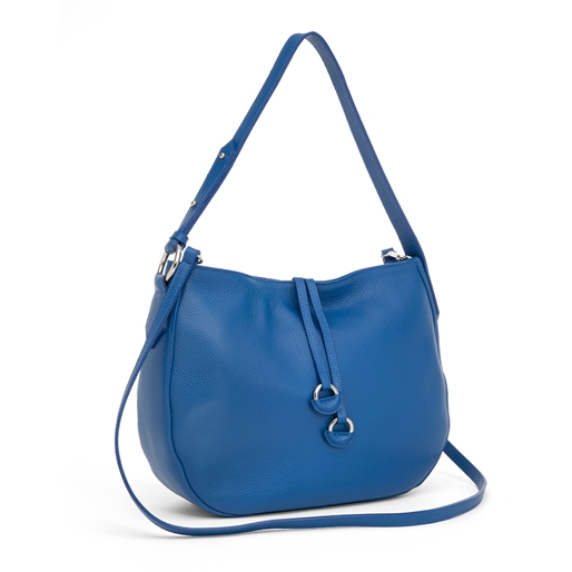 Sunny Moments Small Leather Shoulder Bag-