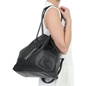 City Lover Big Leather Shoulder Bag-
