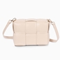 Square It medium size cassette shoulder bag with removable strap -