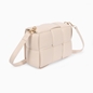 Square It medium size cassette shoulder bag with removable strap -