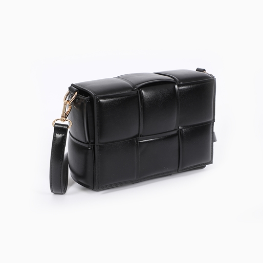 Square It medium size cassette shoulder bag with removable strap  -
