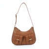 Harmony brown leather bag with pockets