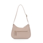 Harmony nude leather bag with pockets-