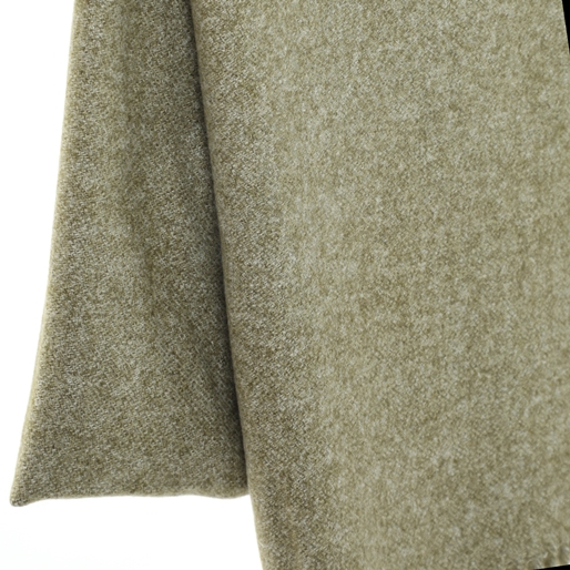 Scarf from wool olive green  -