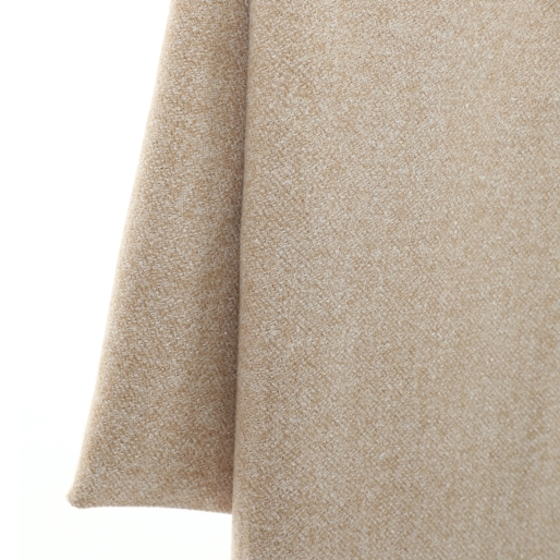 Scarf from wool beige -