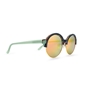 Γυαλιά ηλίου πράσινα στρογγυλά με φακούς καθρέπτη-