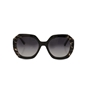 Oversized black sunglasses-