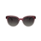Round fuchsia sunglasses-
