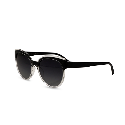 Round black sunglasses-