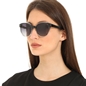 Round black sunglasses-