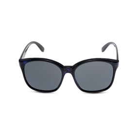Handmade mask sunglasses in blue mix-