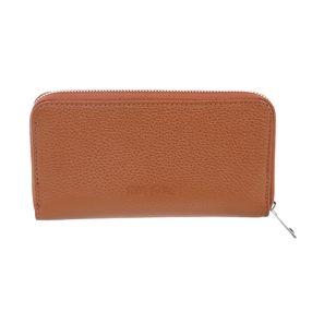 Mini Discoveries large beige leather wallet-