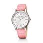 Match Point Pink Leather Watch-