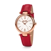 Cyclos Red Leather Watch