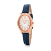 Urban Time Big Oval Case Leather Watch